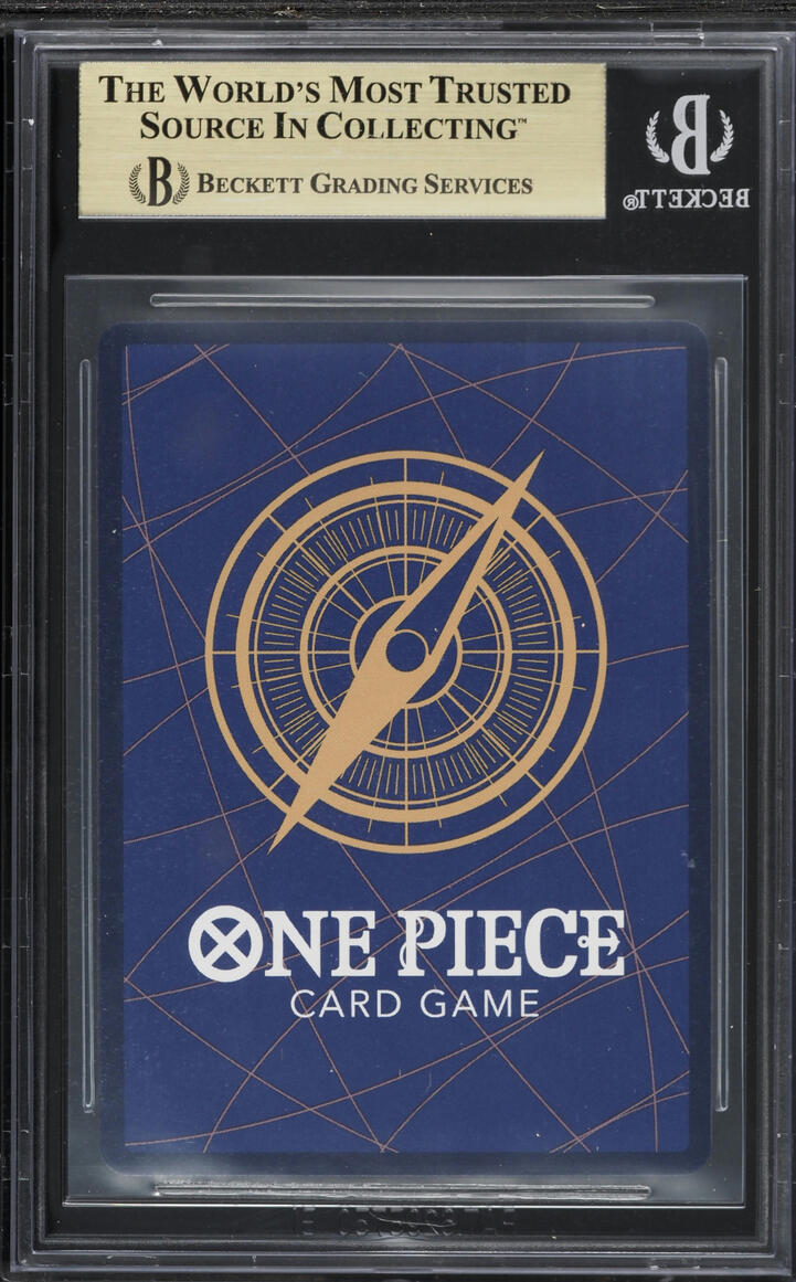 2022 One Piece Promo '23 Championship Kuzan #OP02-096 BGS 10 PRISTINE