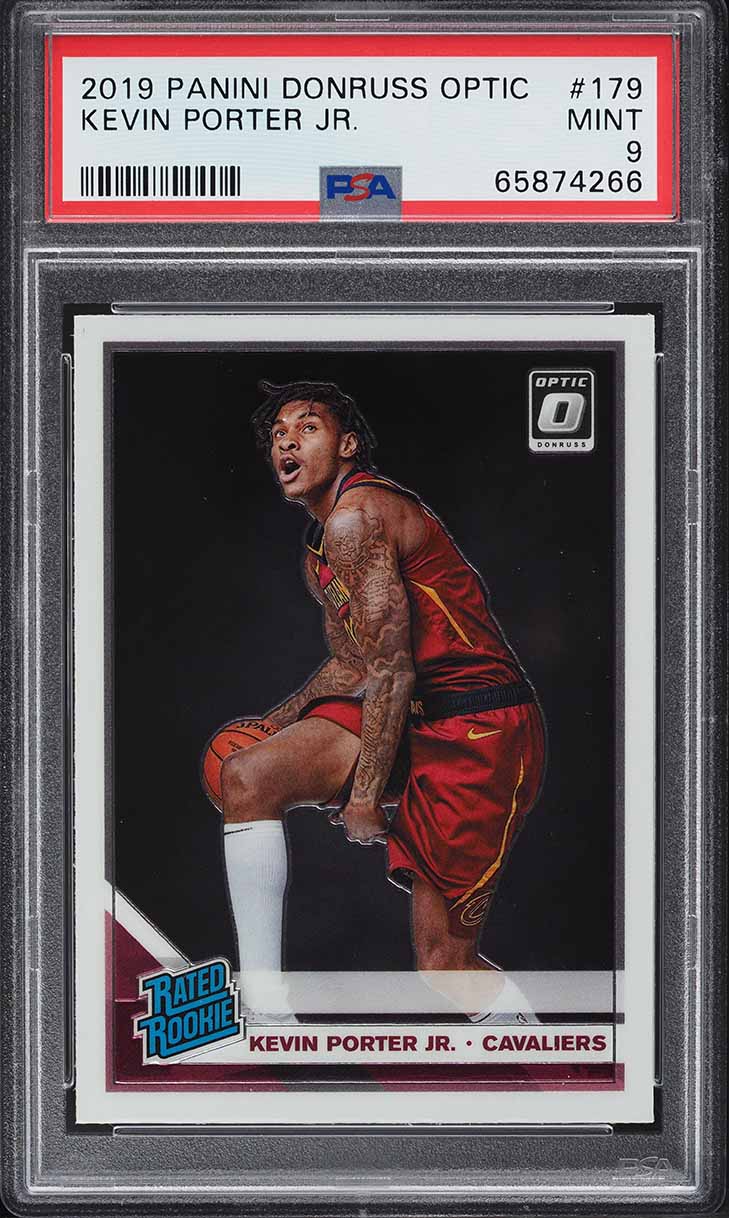 2019 Panini Prizm Red Ice Kevin Porter Jr. ROOKIE #274 PSA 10 GEM