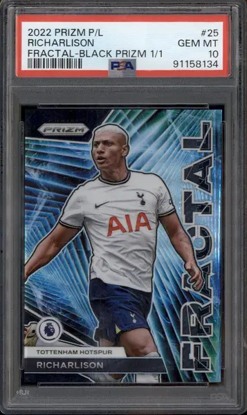 David Beckham ベッカム Panini Prizm AUTO 2022 Panini Impeccable Premier League Canvas Creations '25 Black