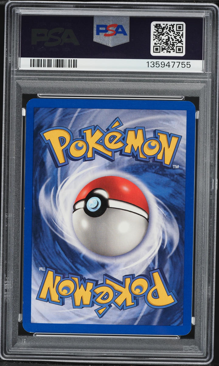 2000 Pokemon Gym Heroes Blaine's Charmander #61 PSA 8 NM-MT