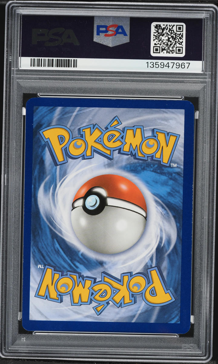 2015 Pokemon XY Roaring Skies Secret Rare VS Seeker #110 PSA 7 NRMT
