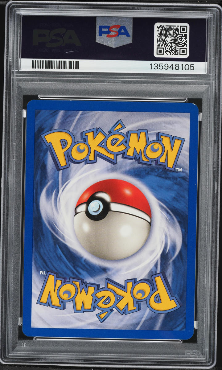 2002 Pokemon Neo Destiny Dark Slowking #20 PSA 8 NM-MT