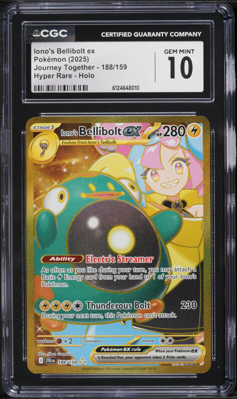2025 Pokemon Scarlet & Violet Promo Premium Collection Iono's