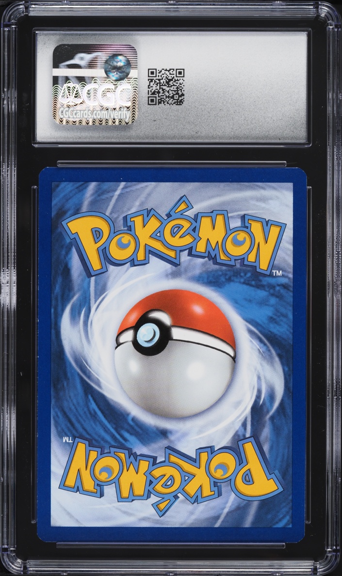 2021 Pokemon Sword & Shield Celebrations Holo Mew #11 CGC 8.5 NM-MT+