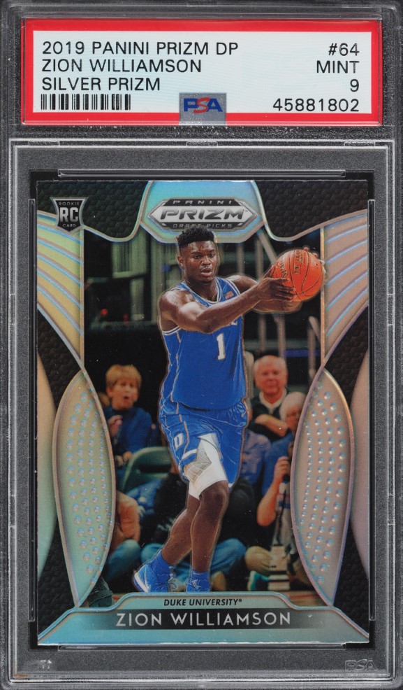 【PSA10】Zion Williamson RC Silver 2019-20 Panini Prizm ZION WILLIAMSON Silver Prizm RC Rookie