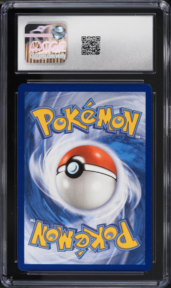 2025 Pokemon Mega Evolution IR Garganacl #147 CGC 10 GEM MINT