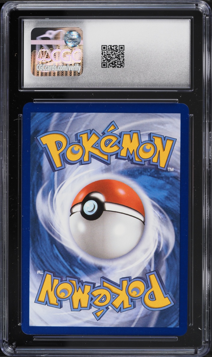 2025 Pokemon Mega Evolution Phantasmal Flames Full Art Oricorio EX #110 CGC 8 NM-MT