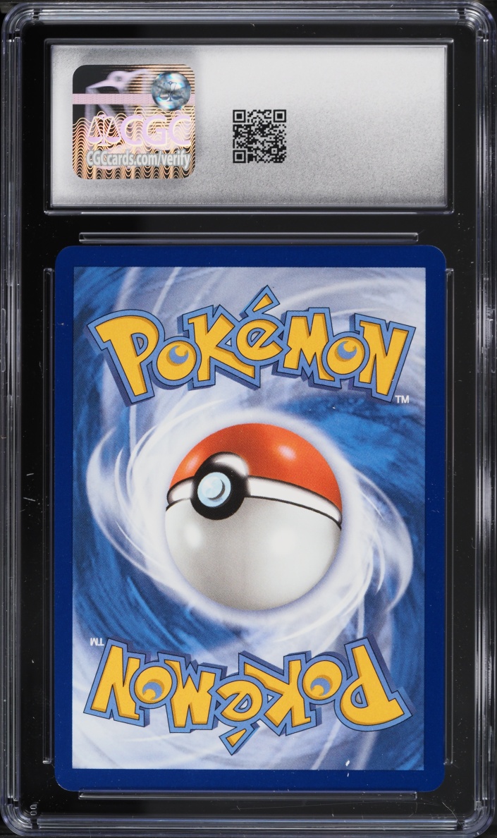2026 Pokemon Mega Evolution Perfect Order IR Probopass #96 CGC 8.5 NM-MT+