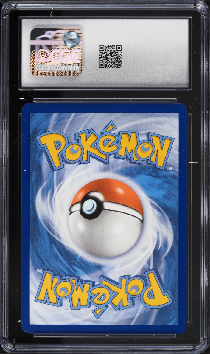 2024 Pokemon Scarlet & Violet Temporal Forces Holo Gengar Ex #104 CGC 9 MINT