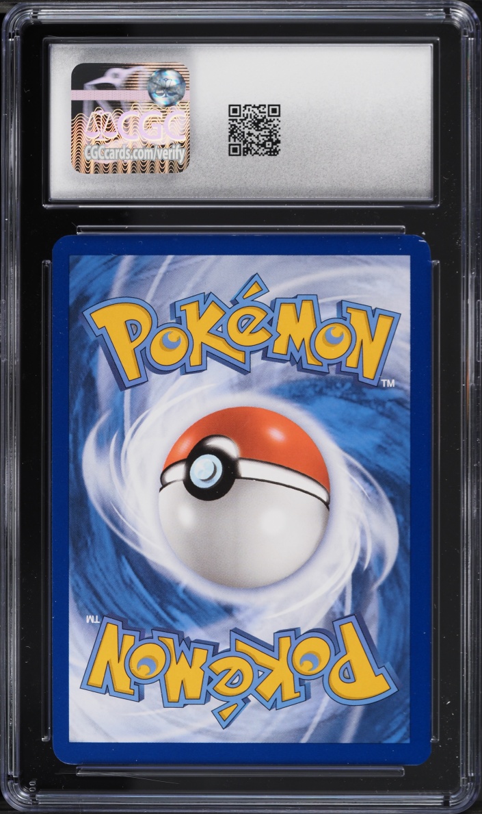 2023 Pokemon Sword & Shield Crown Zenith Holo Radiant Eternatus #105 CGC 10 GEM MINT