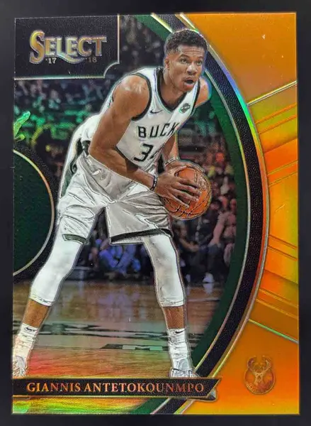 2017 Panini Contenders Playoff Ticket Giannis Antetokounmpo AUTO