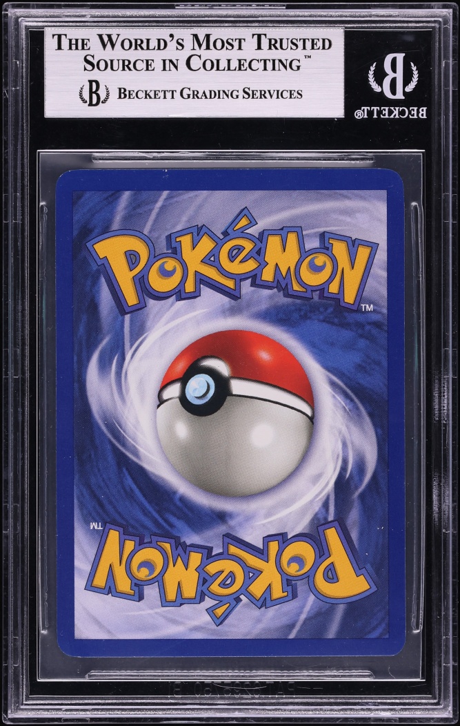 1999 Pokemon Base Set Holo Charizard #4 BGS 9 MINT
