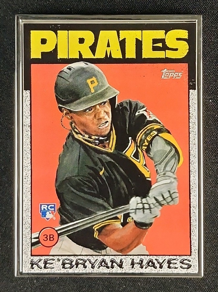 2021 Topps Project 70 Silver Frame Artist Proof Ke'Bryan Hayes ROOKIE /51 #405 MBA AUTH