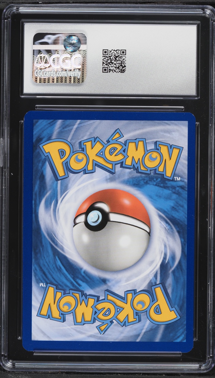 2013 Pokemon BW Plasma Blast Build-A-Bear Workshop Squirtle #14 CGC 8.5 NM-MT+