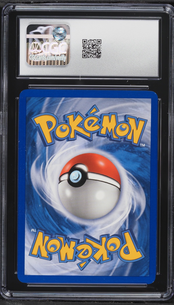 2006 Pokemon EX Dragon Frontiers Reverse Holo Shellder #63 CGC 9 MINT