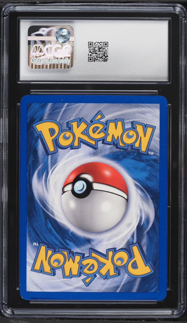 2005 Pokemon EX Emerald Holo Fire Energy #102 CGC 9.5 MINT+