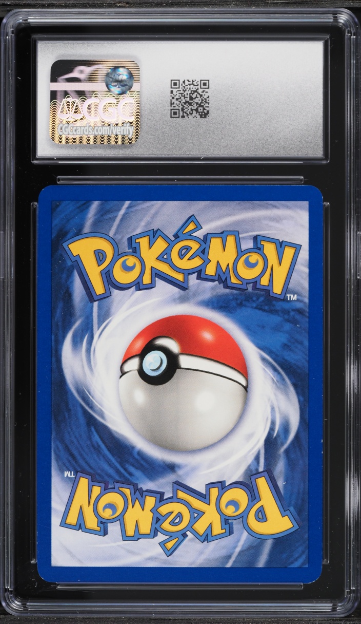 2000 Pokemon Team Rocket 1st Edition Slowpoke #67 CGC 8.5 NM-MT+