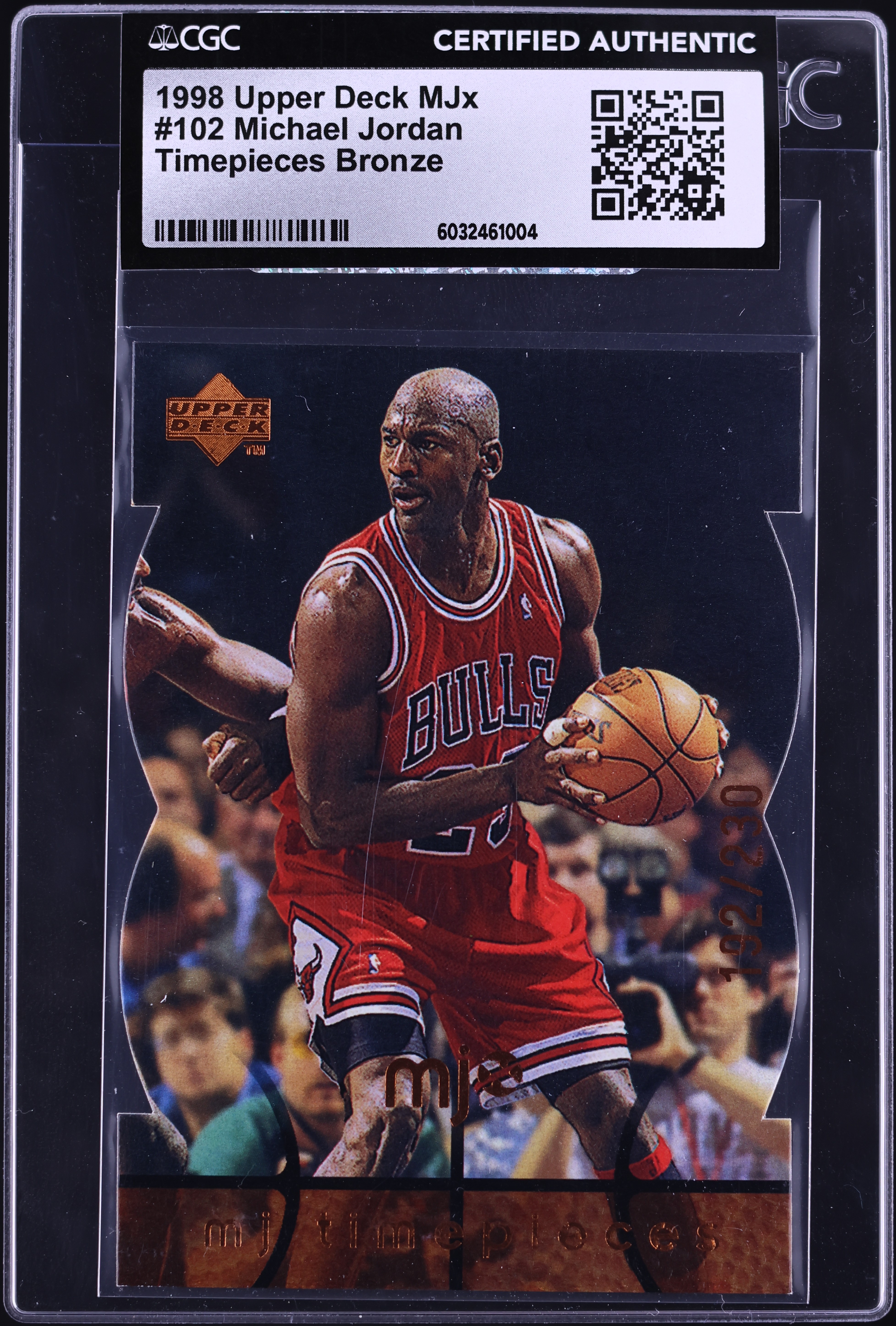 その他 Upper Deck Michael Jordan mj material 2005-06 Upper Deck SP Game Used Materials LTD #MJ Michael