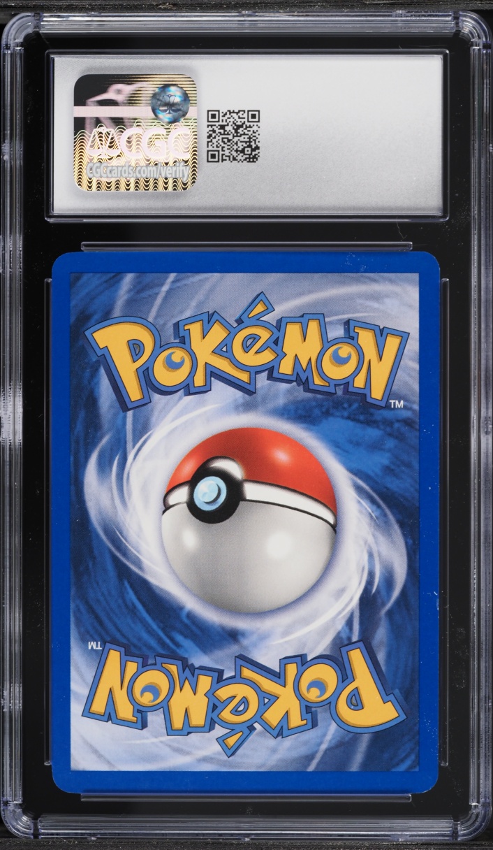 2001 Pokemon Neo Discovery Scyther #46 CGC 9 MINT