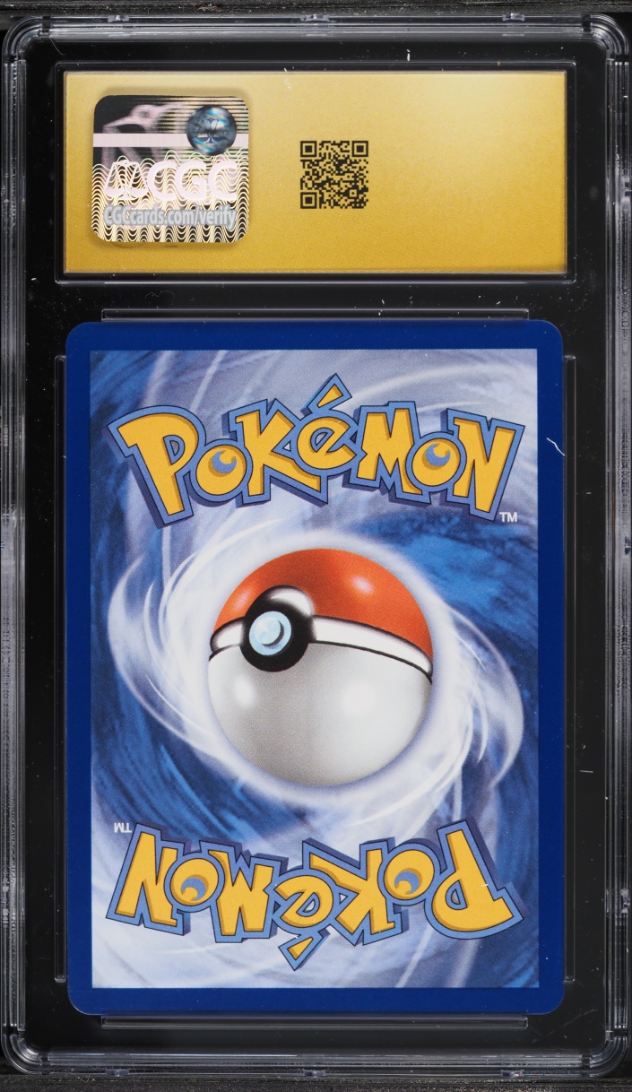 2025 Pokemon Scarlet & Violet Prismatic Evolutions Full Art Mela #140 CGC 10 PRISTINE
