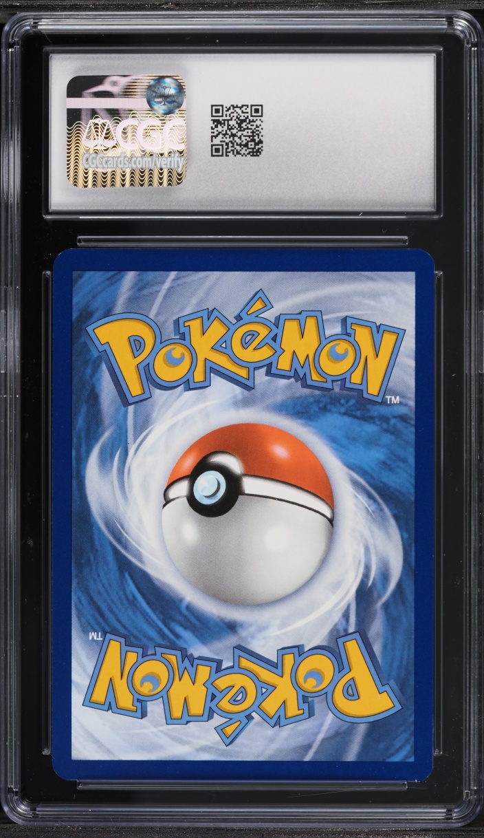 2024 Pokemon Scarlet & Violet Paldean Fates Holo Shiny Cleffa #150 CGC 9 MINT