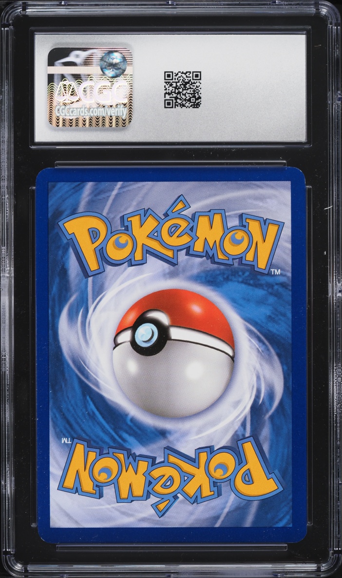 2013 Pokemon Black & White Plasma Storm Holo Moltres EX #14 CGC 8.5 NM-MT+