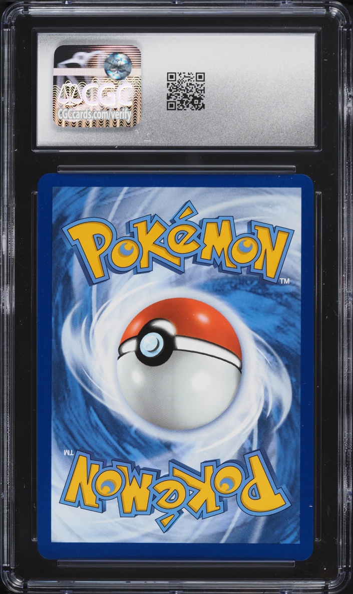 2024 Pokemon Scarlet & Violet Surging Sparks Full Art Pikachu ex #219 CGC 9.5 MINT+