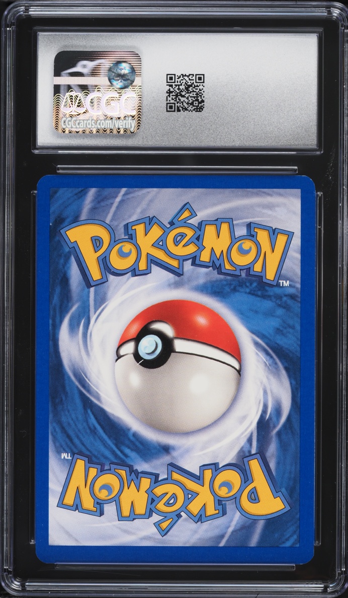 2003 Pokemon EX Ruby & Sapphire Wailmer #48 CGC 9 MINT