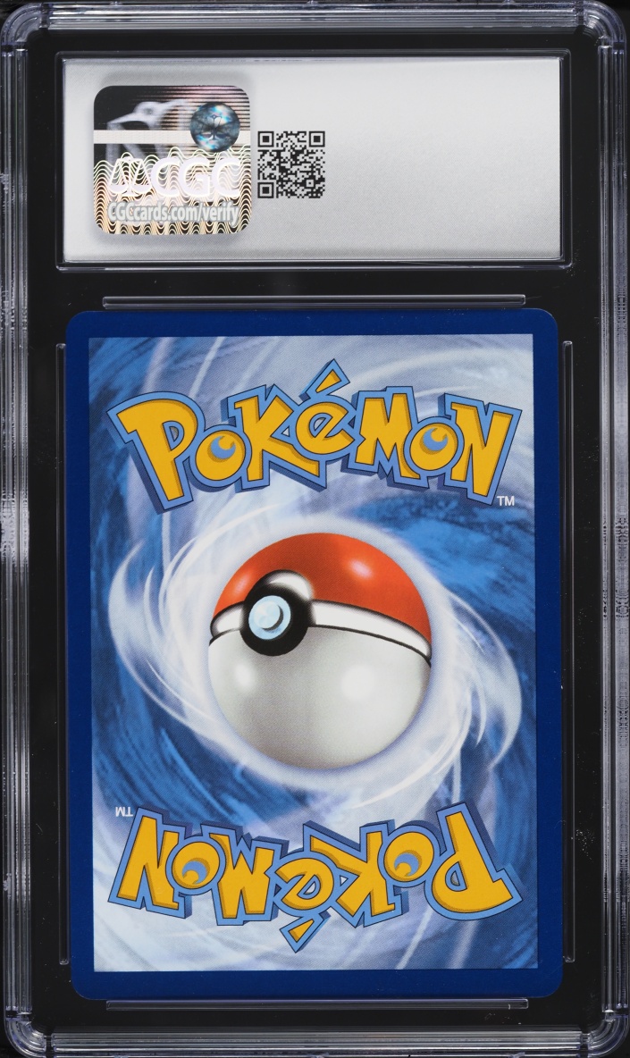 2025 Pokemon Mega Evolution Full Art Mega Manectric ex #158 CGC 9 MINT