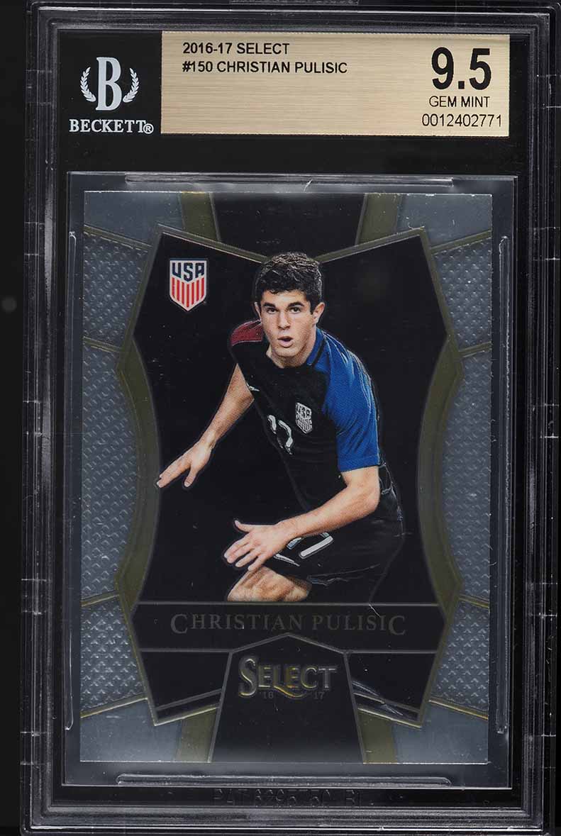 2017 Panini Revolution Christian Pulisic ROOKIE #31 PSA 9 MINT on