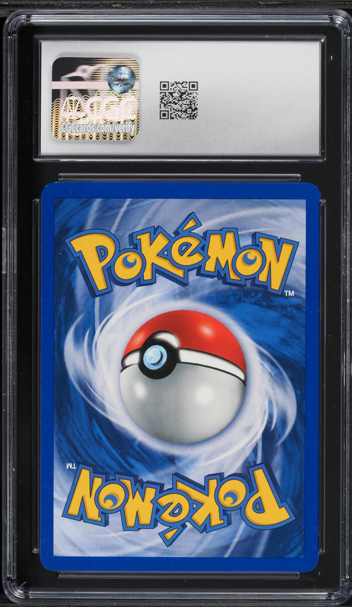 2001 Pokemon Southern Islands Wartortle #15 CGC 9 MINT