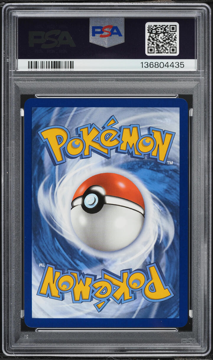 2025 Pokemon Scarlet & Violet White Flare Full Art Keldeo EX #159 PSA 10 GEM MINT