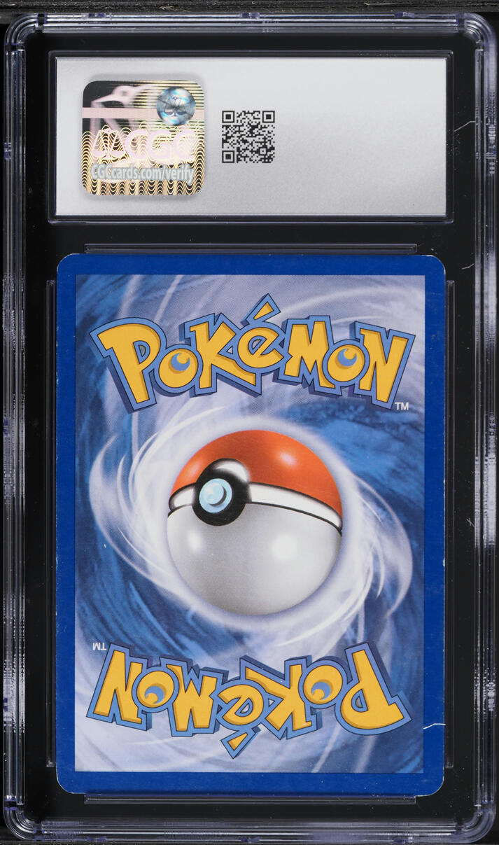 2011 Pokemon BW Noble Victories Legendary Dragons Of Unova Collection Kyurem #34 CGC 6 EXMT