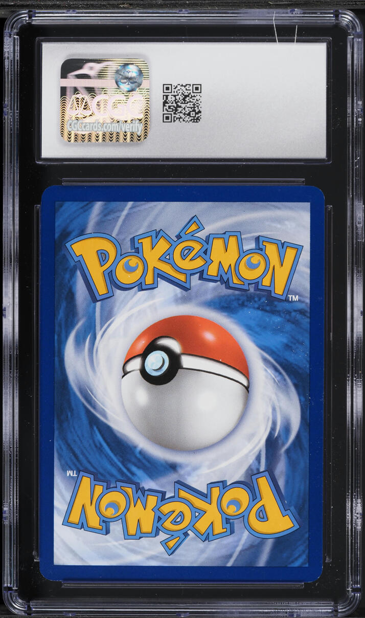 2024 Pokemon Scarlet & Violet Surging Sparks Reverse Holo Gastrodon #107 CGC 8.5 NM-MT+