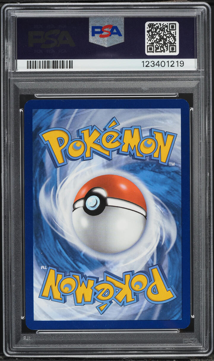 2025 Pokemon Scarlet & Violet Prismatic Evolutions SIR Bloodmoon Ursaluna Ex #168 PSA 9 MINT