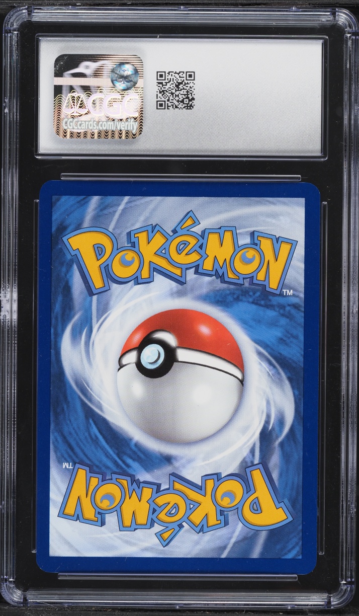 2025 Pokemon SV Promo Journey Together Prerelease Staff Lillie's Ribombee #183 CGC 10 GEM MINT