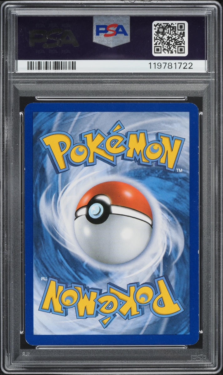 2015 Pokemon XY Double Crisis Full Art Team Magma's Groudon EX #15 PSA 7 NRMT
