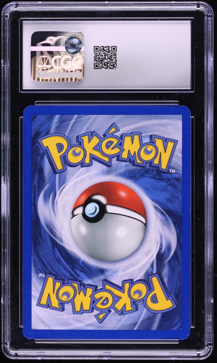 1999 Pokemon Fossil 1st Edition Prerelease Cosmos Holo Aerodactyl #1 CGC 9 MINT