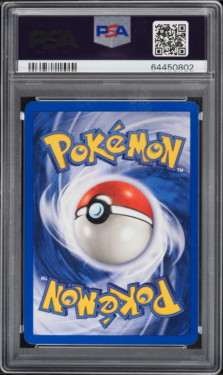 2000 Pokemon Neo Genesis 1st Edition Holo Typhlosion #18 PSA 10 GEM MINT