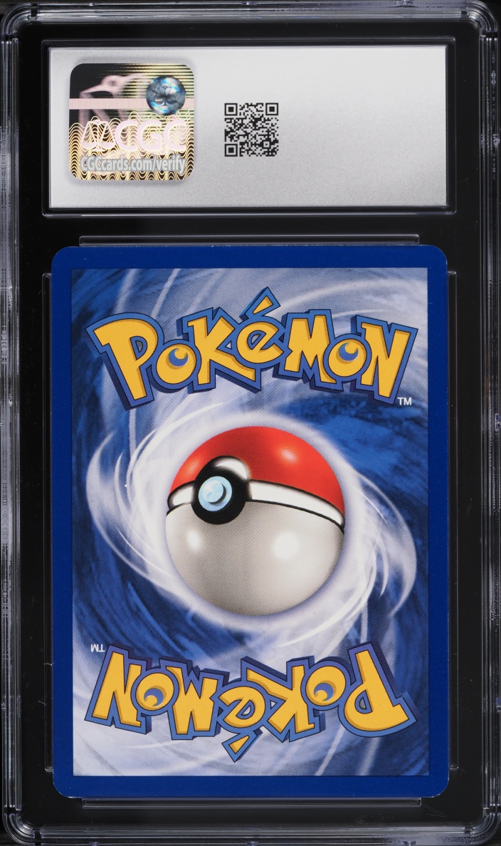 1999 Pokemon Base Set Porygon #39 CGC 9 MINT