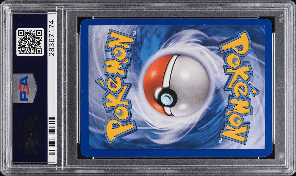 2010 Pokemon Heartgold & Soulsilver Unleashed Holo Raikou & Suicune #93 PSA 10