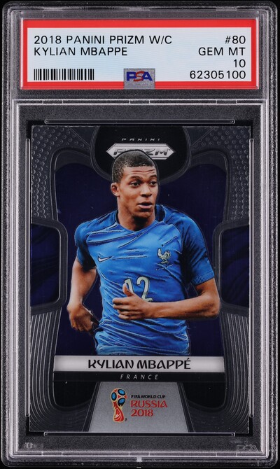 PANINI Prizm Russia 2018 カード mbappe エンバペ PANINI Prizm Russia 2018 KYLIAN MBAPPE ムバッペ エンバペ World Cup
