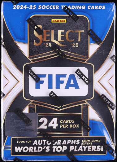 2024 Select FIFA Soccer Sealed Blaster Box, 24ct Cards on Fanatics Collect