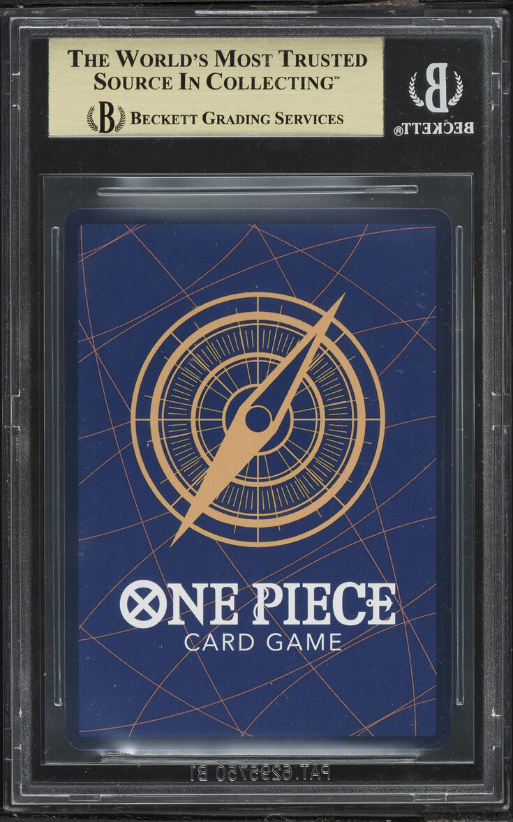 2022 One Piece Promo Flagship Championship Shanks /1000 #OP01120 BGS 10 PRISTINE