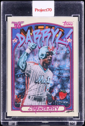 2021 Topps Project 70 By Gregory Siff Darryl Strawberry #13 on Fanatics ...