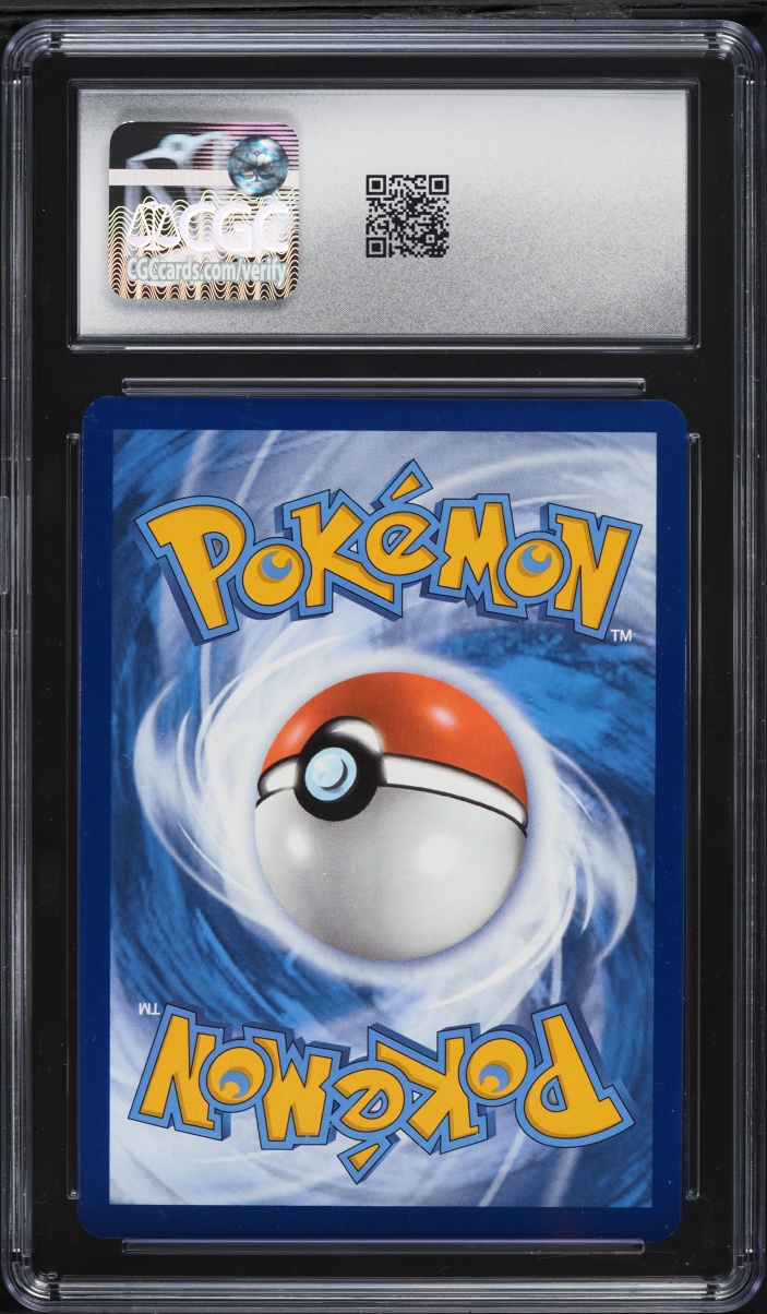 2025 Pokemon Scarlet & Violet Black Bolt IR Krokorok #136 CGC 10 GEM MINT