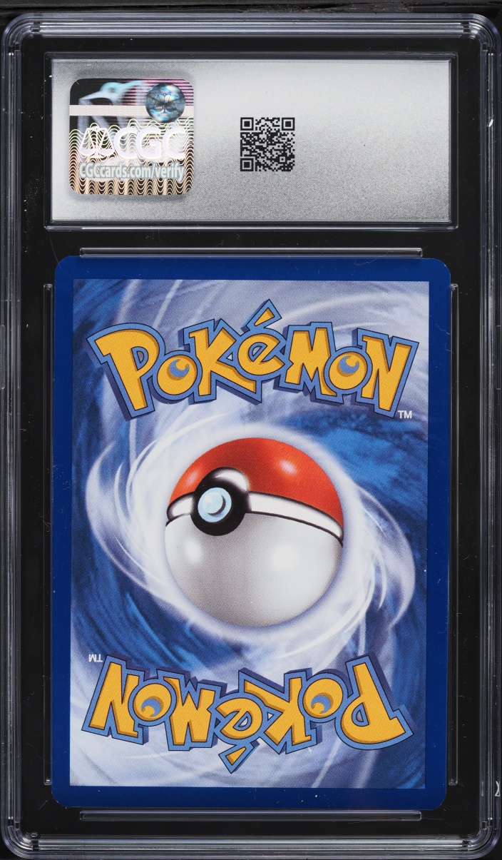 2024 Pokemon Scarlet & Violet Promo Twilight Masquerade ETB Teal Mask Ogerpon #123 CGC 9.5