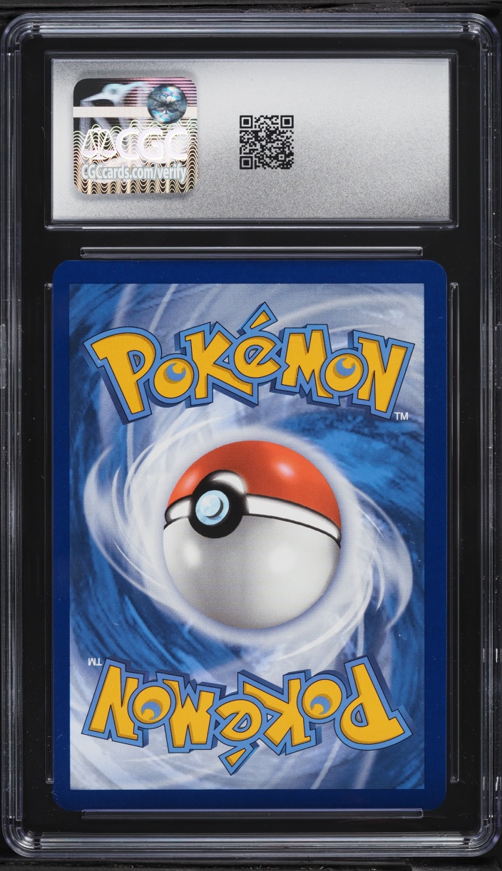2025 Pokemon Scarlet & Violet Promo Journey Together ETB Full Art N's Zorua #189 CGC 9.5 MINT+