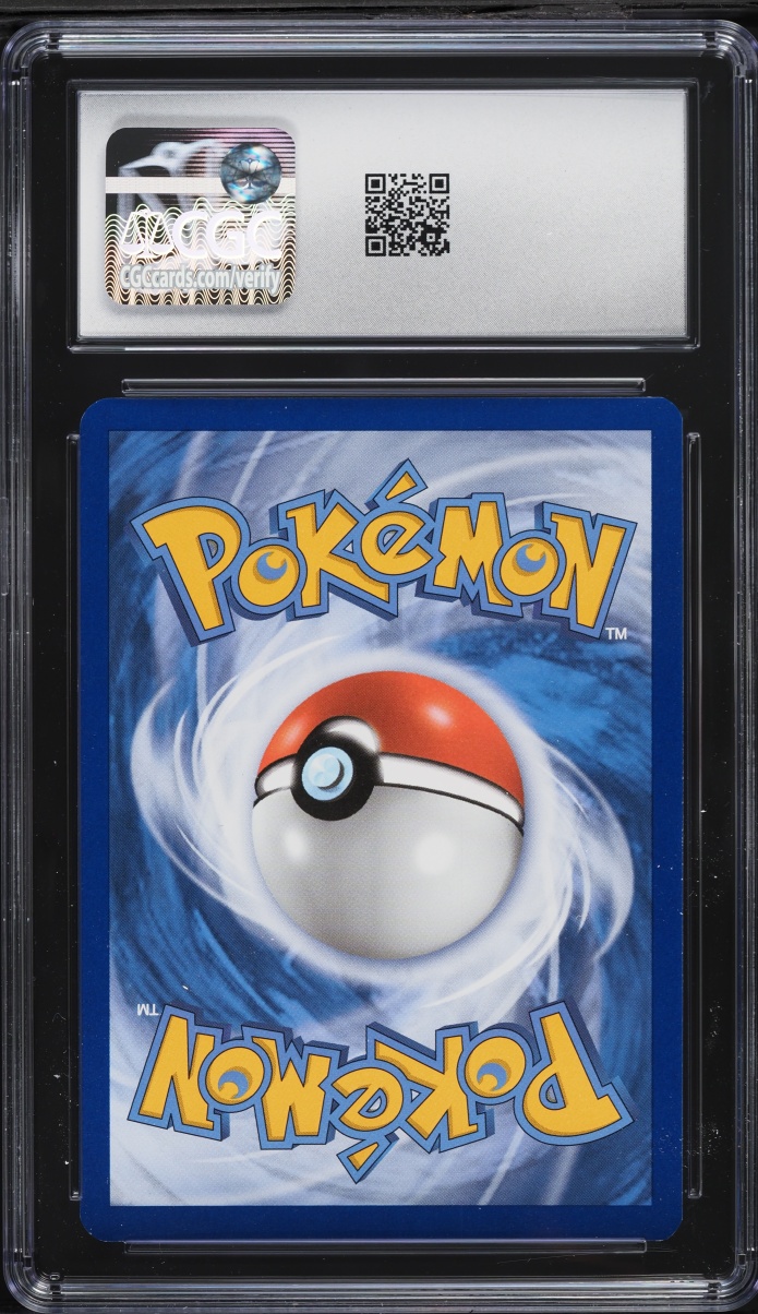2021 Pokemon Sword & Shield Black Star Promo Brilliant Stars Glaceon #SWSH192 CGC 8.5 NM-MT+