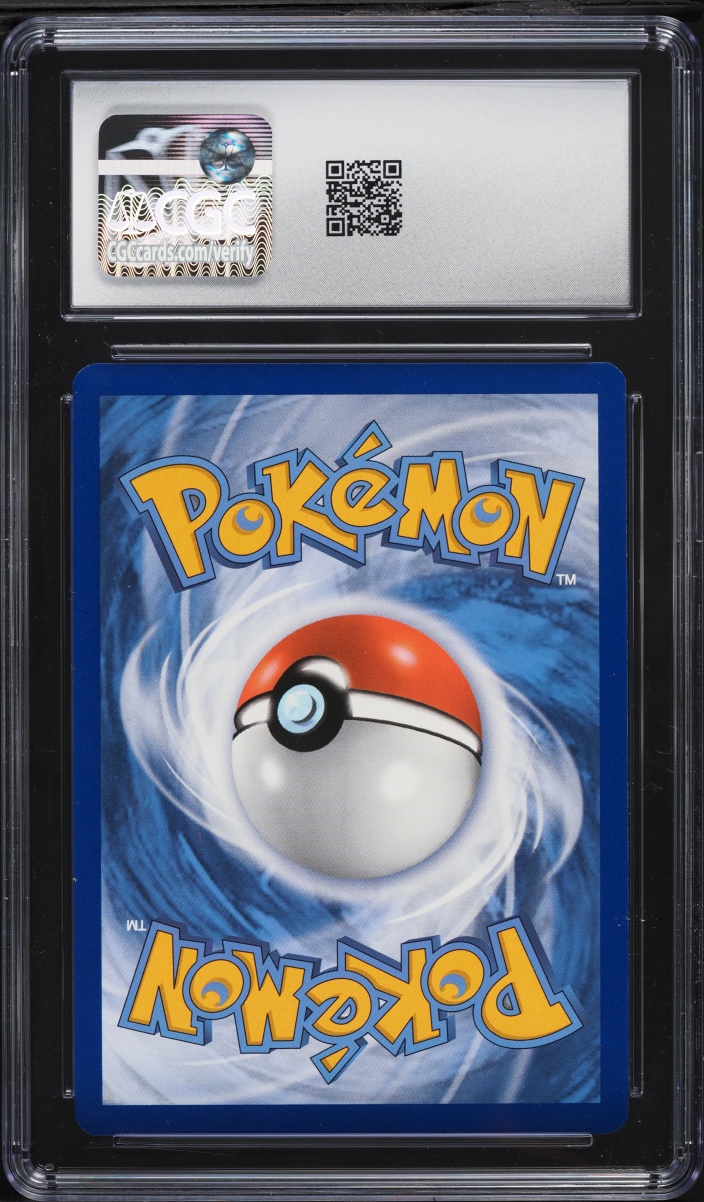 2021 Pokemon Sword & Shield Shining Fates Shiny Minccino #SV093 CGC 8 NM-MT